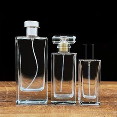 Steklenička z razpršilom za parfum, ki jo je mogoče ponovno napolniti