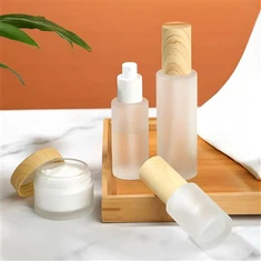 Kozmetična steklena embalaža